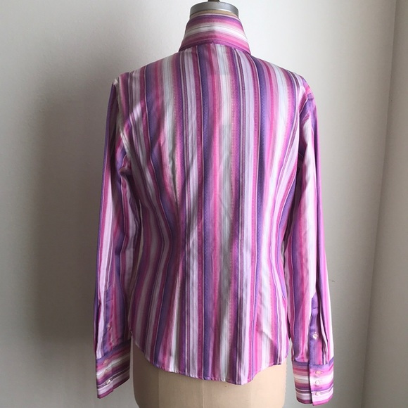 Hawes and Curtis Semi fitted cotton shirt - Picture 5 of 7